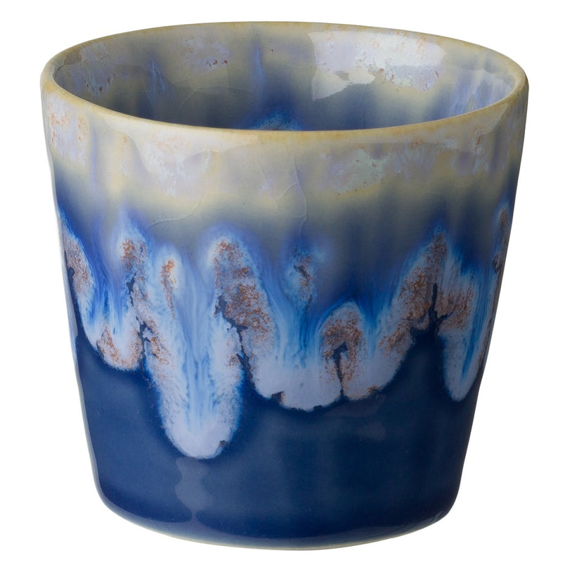 Blue Ombre Stoneware Espresso Cup