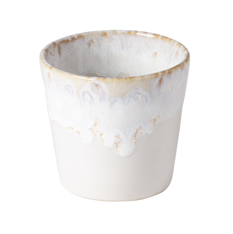 White Stoneware Cup