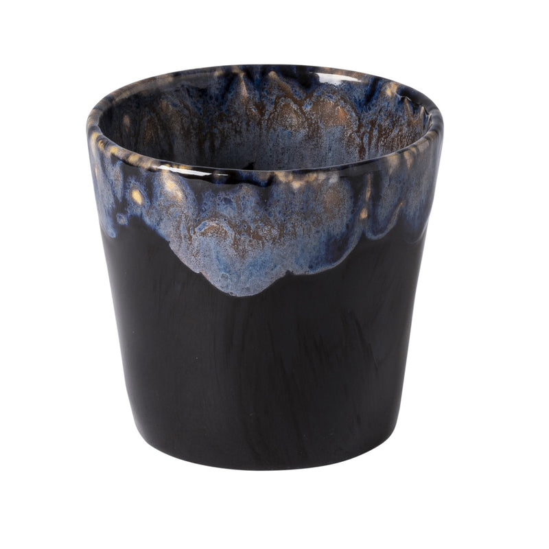 Black Stoneware Cup