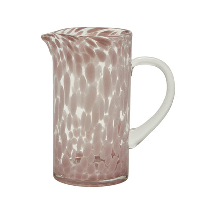 Soft Rose Dotted Pitcher