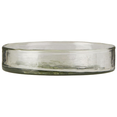 Glass Candle Plate 8cm