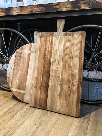 Large Recycled Elm Board