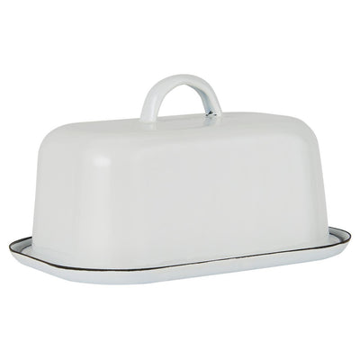 Enamel Butter Dish