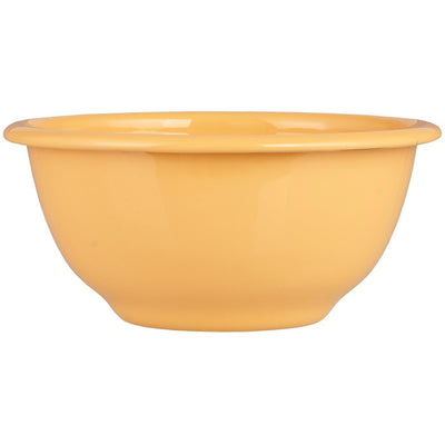 Enamel Yellow Bowl