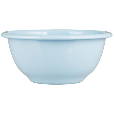 Enamel Light Blue Bowl