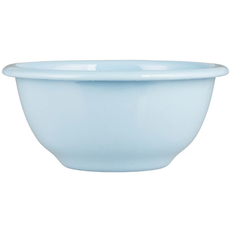 Enamel Light Blue Bowl