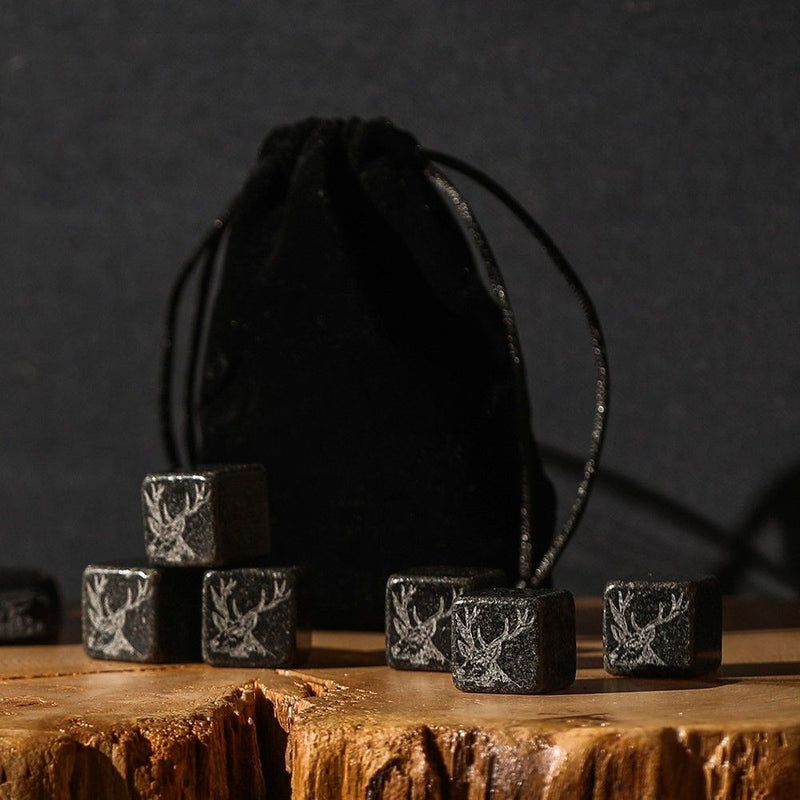 Whisky Stones Stag
