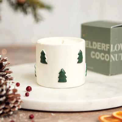 Christmas Spruce Winter Pine Candle