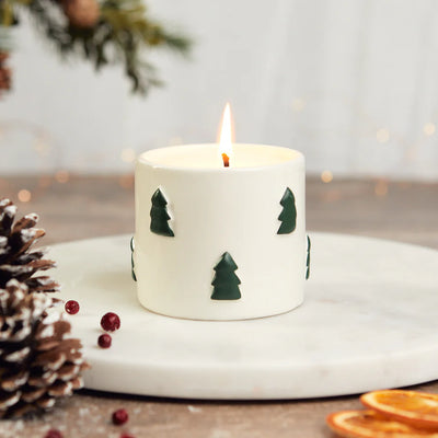 Christmas Spruce Winter Pine Candle