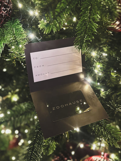 Christmas Zoohause Gift Card