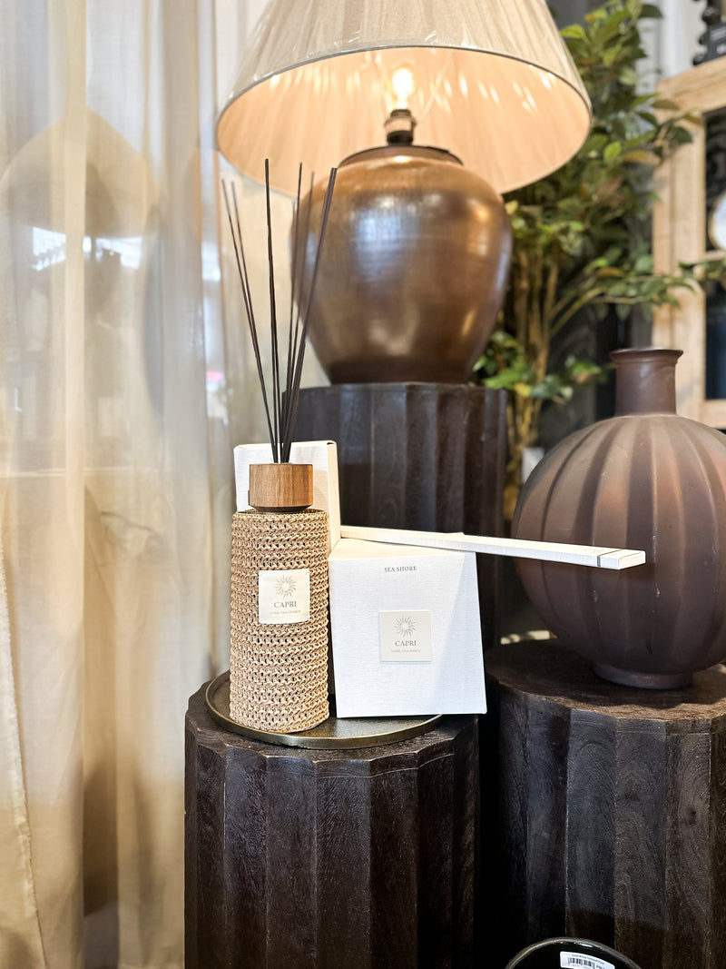 Capri Sea Salt, Musk & Bergamot Diffuser