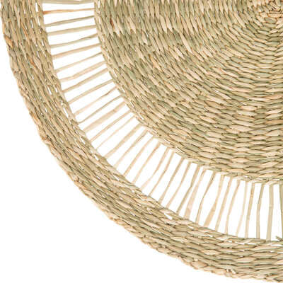 38cm Natural Reed Placemat