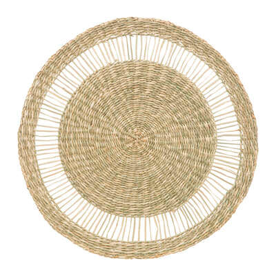 38cm Natural Reed Placemat