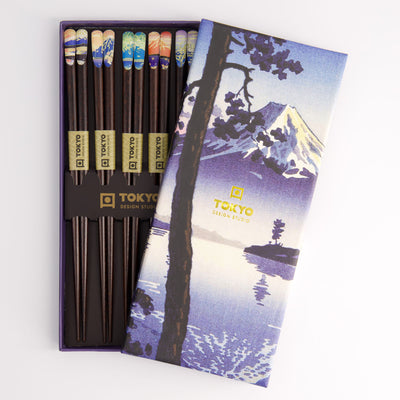 S/5 Fuji Chopsticks GIftset