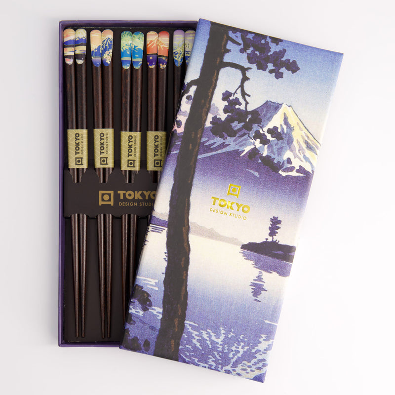 S/5 Fuji Chopsticks GIftset