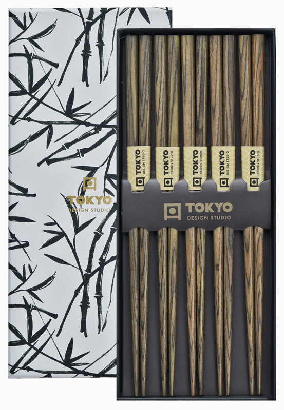 Wooden Chopstick Set