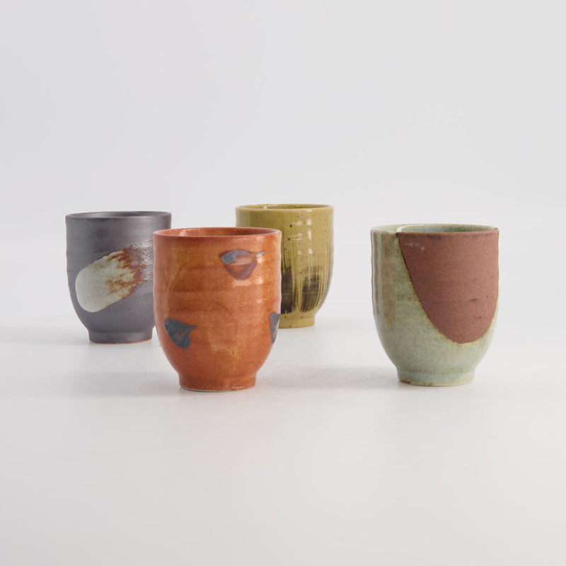 Set Of 4 Teacups