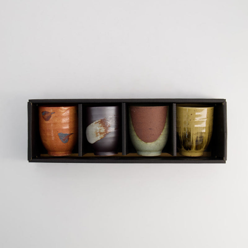 Set Of 4 Teacups