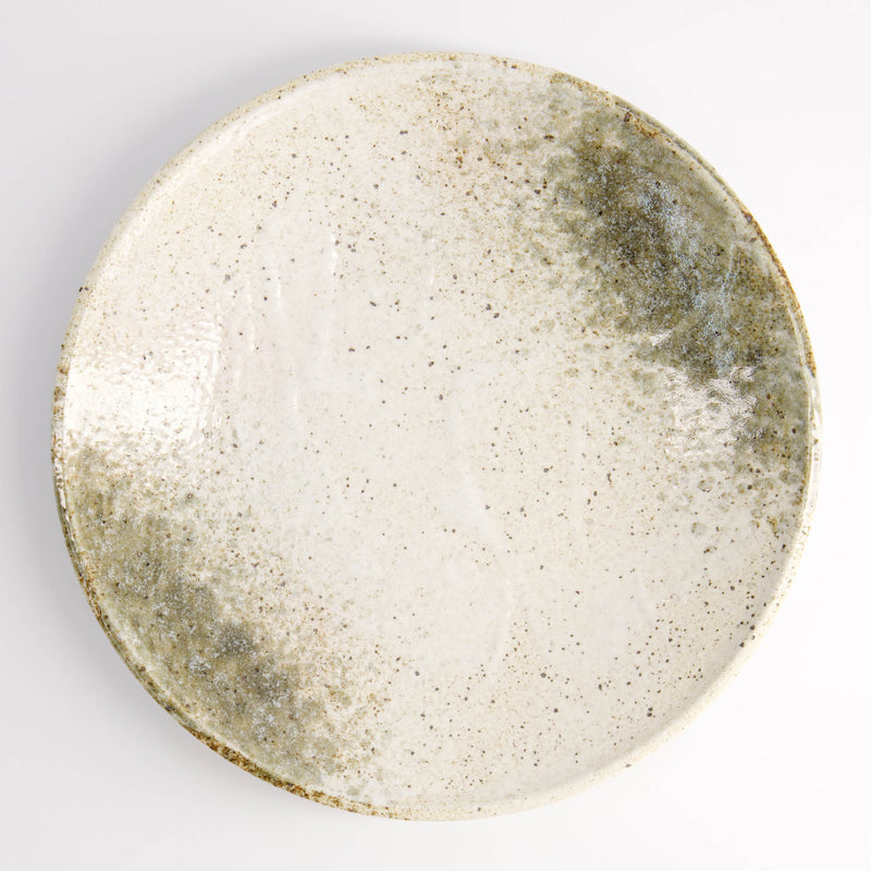 Yuki Round Plate 22.7x3.1cm