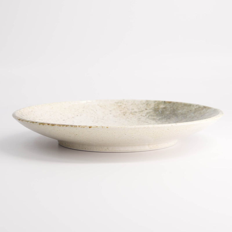 Yuki Round Plate 22.7x3.1cm