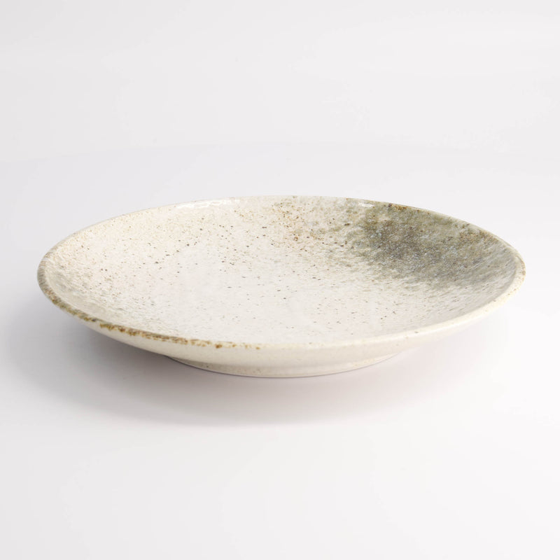 Yuki Round Plate 22.7x3.1cm