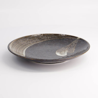 Ara Round Plate 22.7x3.1cm