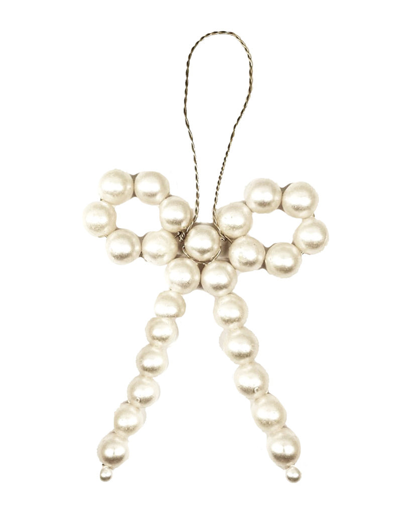 Pearl Bow Hanging Decoration