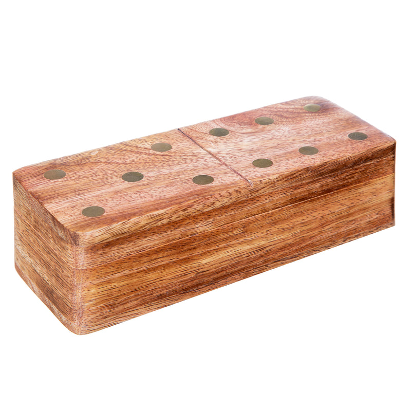 Mango Wood Domino Set