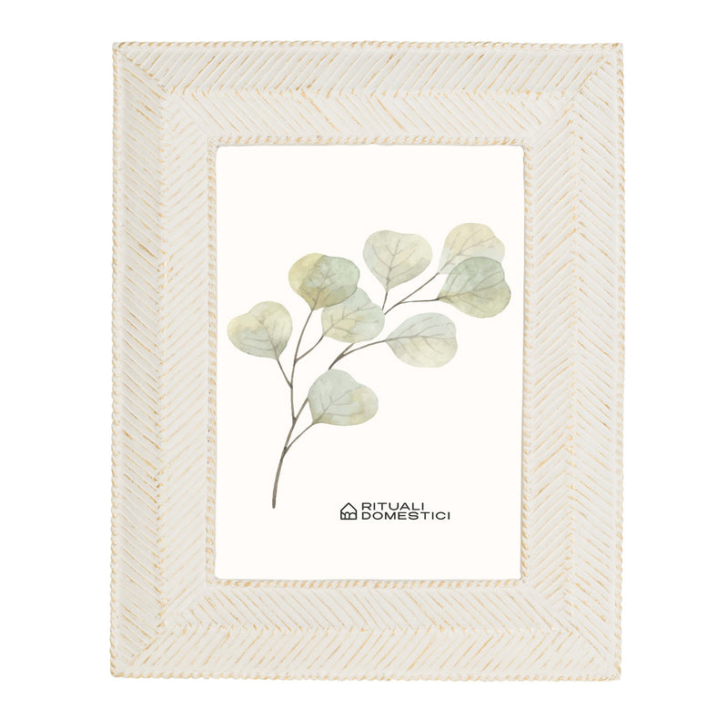 White Wash Photo Frame 13x18