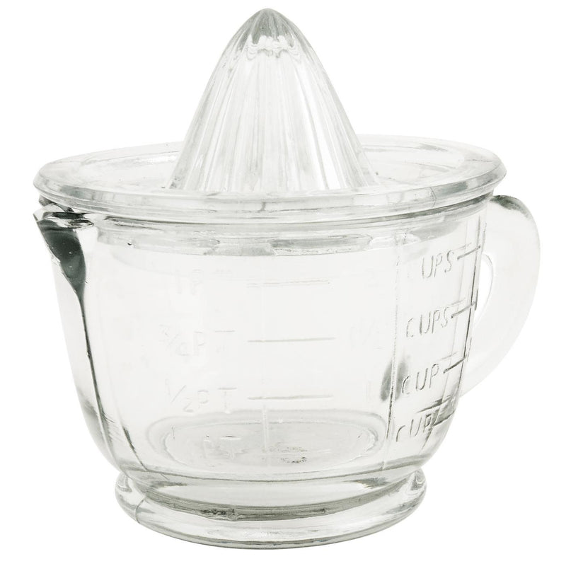 Glass Lemon Squeezer