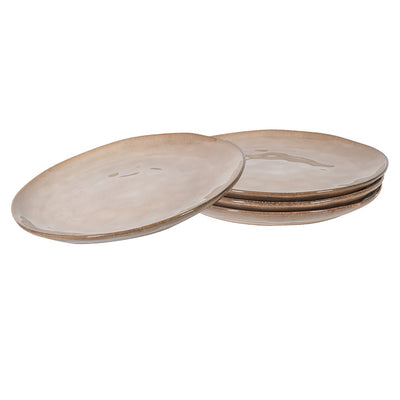 Taupe Organic Side Plate