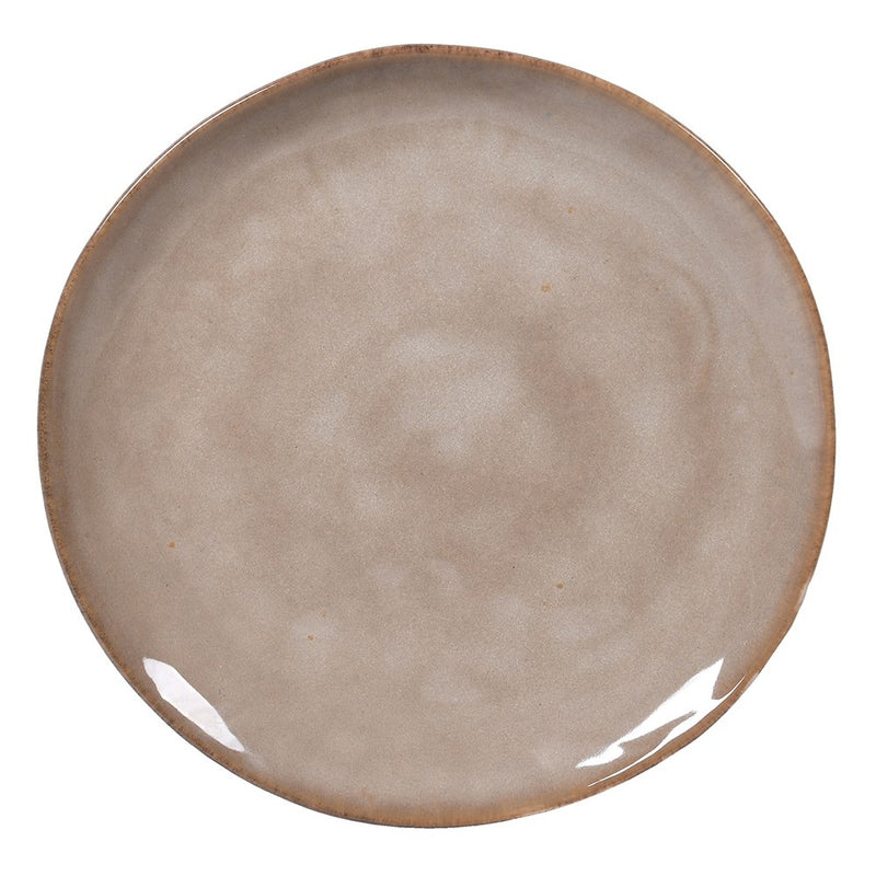 Taupe Organic Side Plate