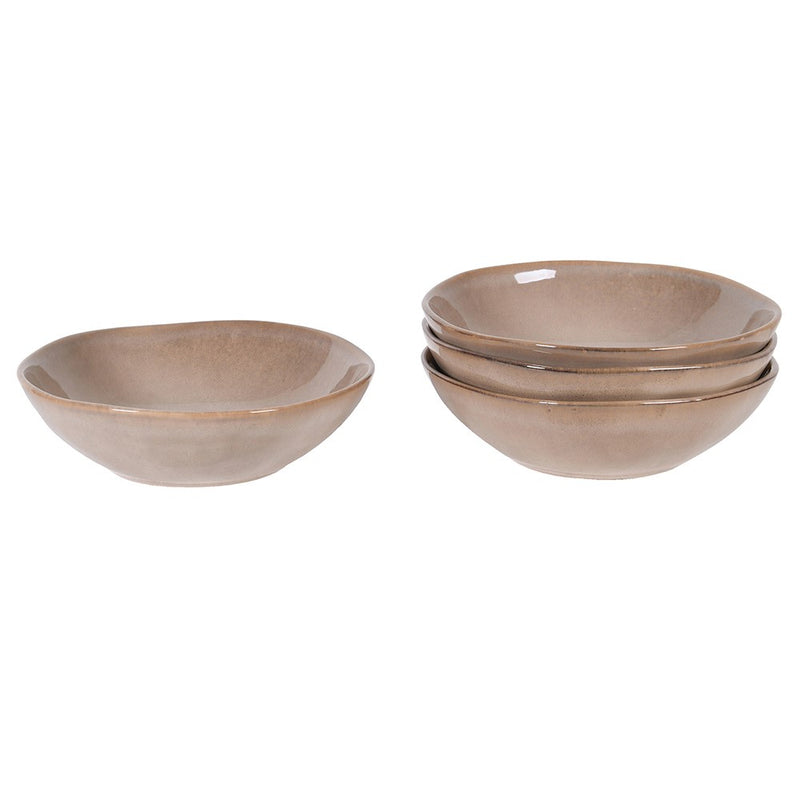 Taupe Organic Bowl