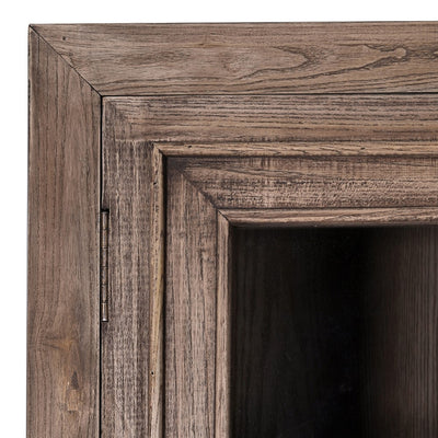 Reclaimed Oak 2 Door Cabinet