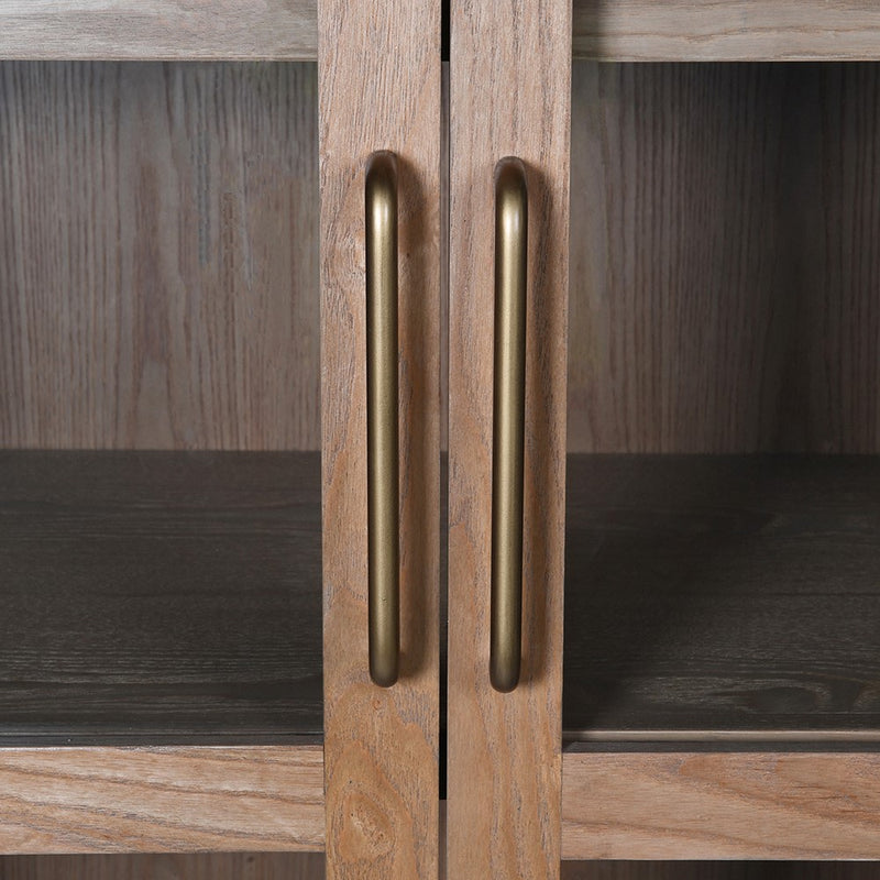 Arched 5 Shelf Display Unit
