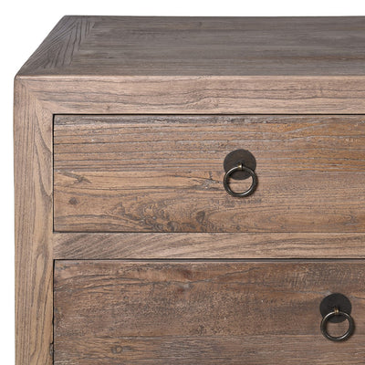 Reclaimed Elm 10 Chest Of Drawers
