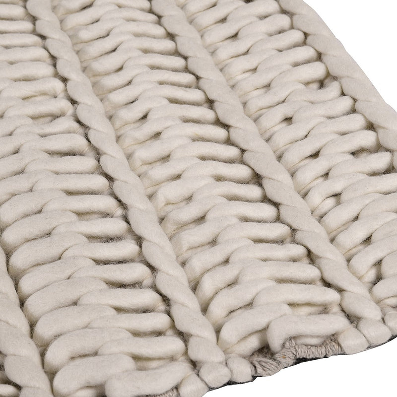 200x150 Cream California Wool Rug