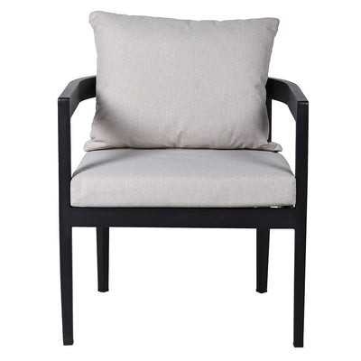 Black Dining Chair With Cushions