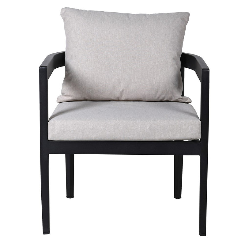 Black Dining Chair With Cushions