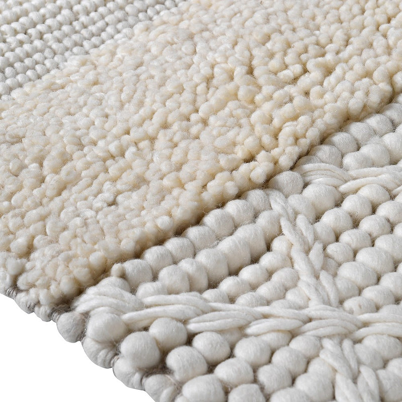 200x150 Cream California Wool Rug
