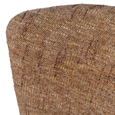 Cinnamon Textured Swivel Chair