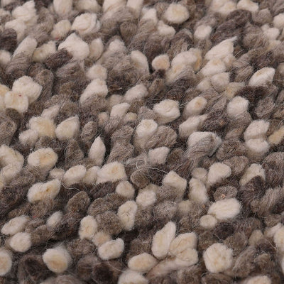 Shagpile Wool Rug 200x150cm