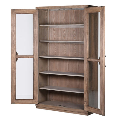 Reclaimed Oak 2 Door Cabinet