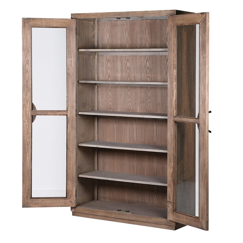Reclaimed Oak 2 Door Cabinet