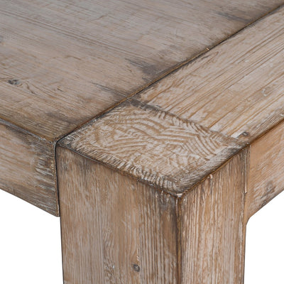 Reclaimed Pine Rustic Dining Table