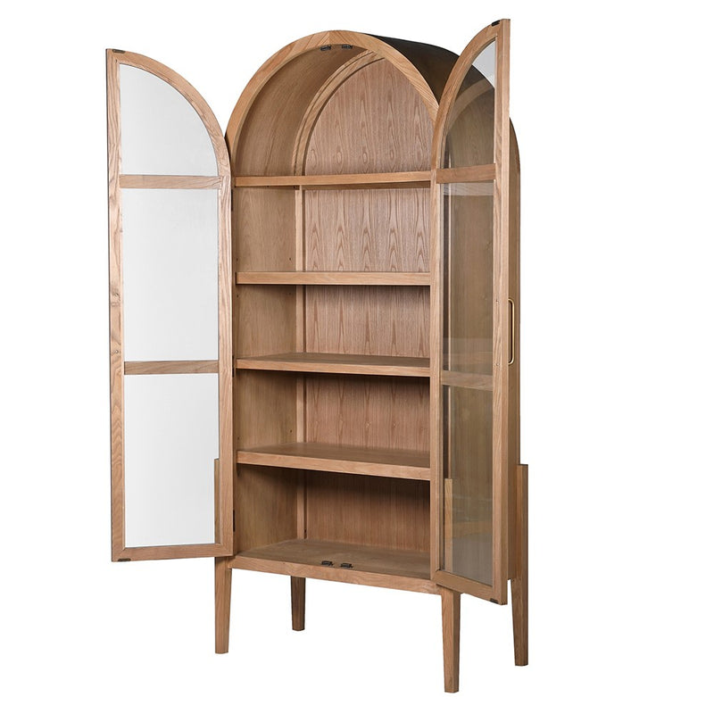Arched 5 Shelf Display Unit