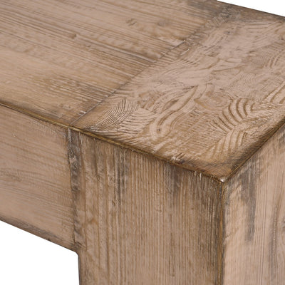 Reclaimed Pine Rustic Console