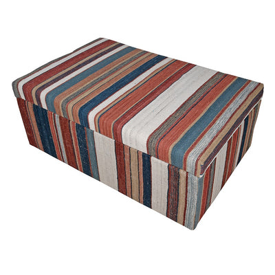 Multi-Colour Stripe Bedding Box