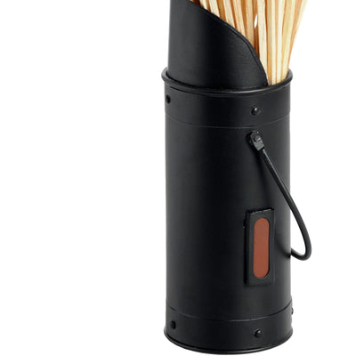 Black Matchstick Holder (60 Matches)