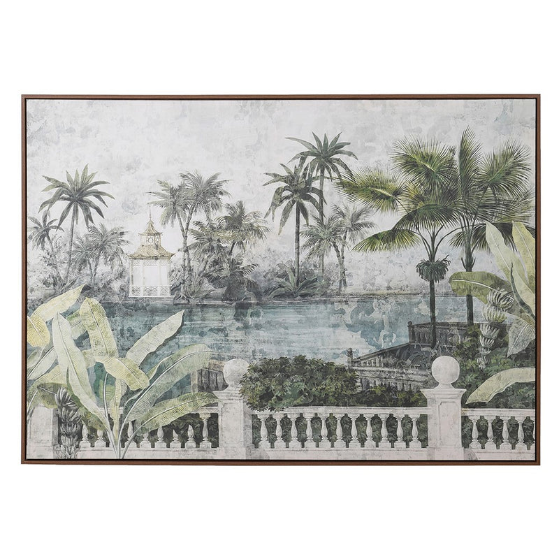 Jungle Landscape Canvas